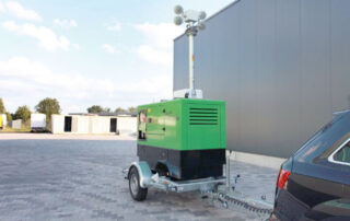 Lichtgiraffe-0033 mobiler Lichtmast Teleskop-aufstellbar 5,5 m