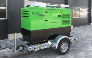 Lichtgiraffe-2698 mobiler Lichtmast Teleskop-aufstellbar 5,5 m