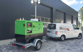 Lichtgiraffe-2716 mobiler Lichtmast Teleskop-aufstellbar 5,5 m