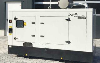 Iveco Stromerzeuger in Stage 4