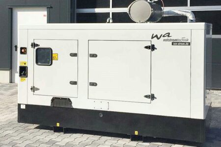 Iveco Stromerzeuger in Stage 4