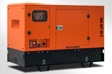schallgedämmtes Mitsubishi Diesel-Strom-Aggregat WA MT30 S