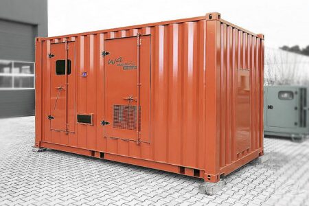 Containeraggregat Volvo