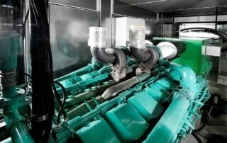 Stromgenerator Cummins