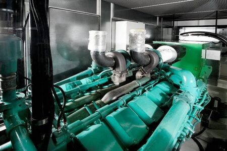Stromgenerator Cummins