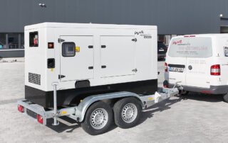 Mobiler Dieselgenerator mit Iveco Motor