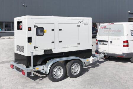 Mobiler Dieselgenerator mit Iveco Motor