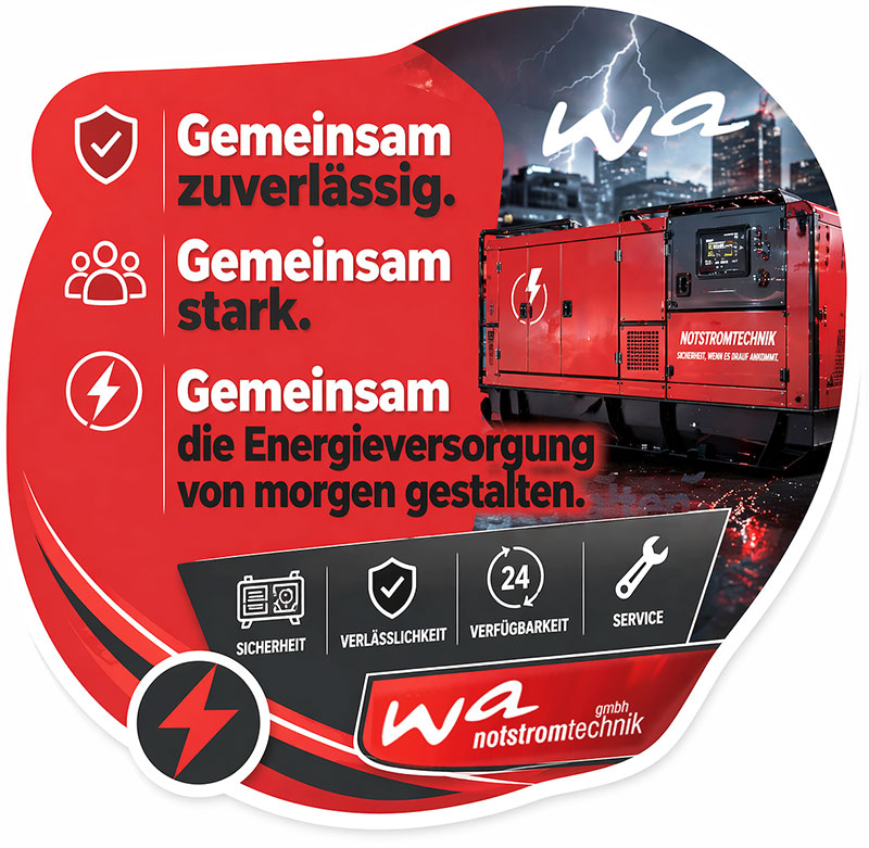 Gemeinsam zuverlässig. Gemeinsam stark. Gemeinsam die Energieversorgung von morgen gestalten.