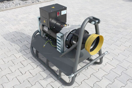 Zapfwellengenerator 50 kVA