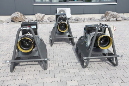 Zapfwellengenerator 50 kVA