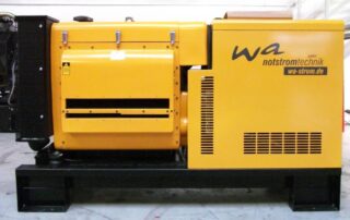 Hatz Stomerzeuger sehr leise