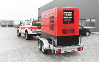 Iveco Stromerzeuger Mobil