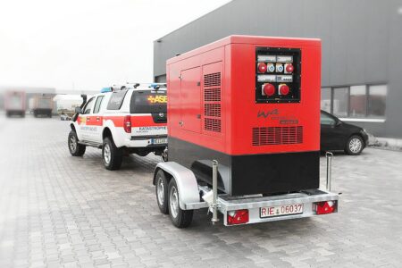 Iveco Stromerzeuger Mobil