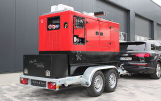 lichmastgenerator-60-kva-250 mobiler Lichtmast 60 kVA Teleskop-aufstellbar 5,5 m