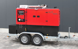 lichmastgenerator-60-kva-319 mobiler Lichtmast 60 kVA Teleskop-aufstellbar 5,5 m