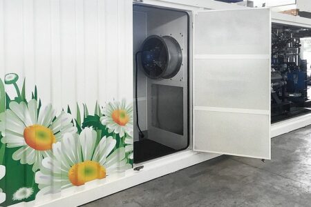 Ersatzstromaggregat über 600 kVA