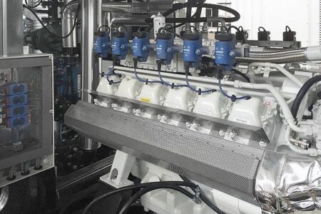 GAS Netzersatzanlage