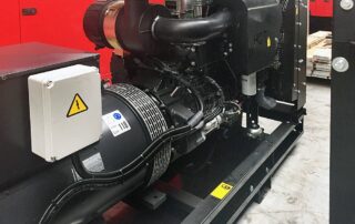 Netzersatzaggregat für die Notstromversorgung 160 kVa mit Iveco Motor