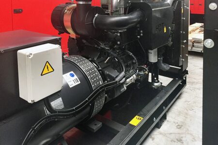 Netzersatzaggregat für die Notstromversorgung 160 kVa mit Iveco Motor