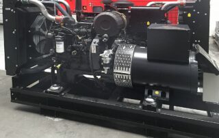 Netzersatzanlage mit Iveco Motor