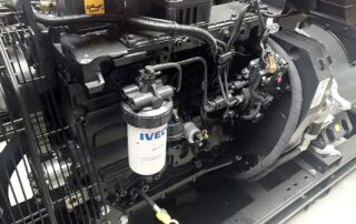 Netzersatzaggregat als Sicherheitsstromversorgung