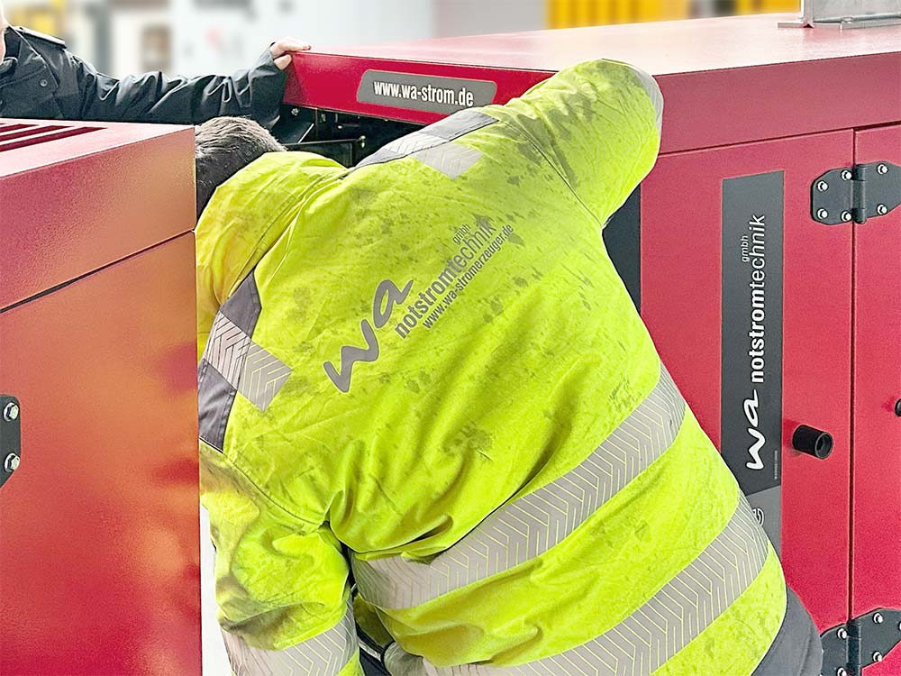 Notdienst an Notstromaggregaten Notdienst an Notstromaggregaten