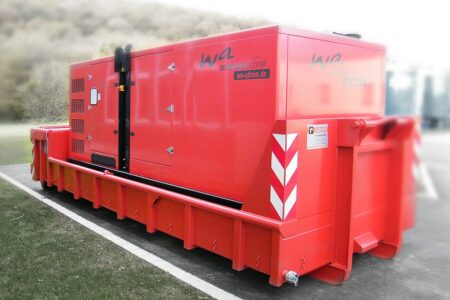 Doosan Netzersatzanlage
