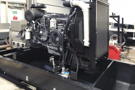 Notstromaggregat VDS DIN 6280-03