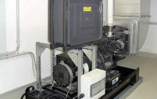 Iveco notstromanlage