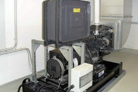 Iveco Notstromanlage 40 kVA