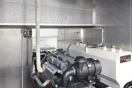 Netzersatzanlage mit Deutz Motor
