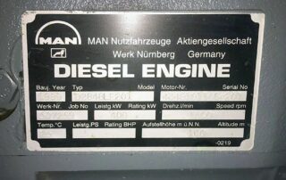 notstromdiesel-man-909-02 MAN Notstromdiesel
