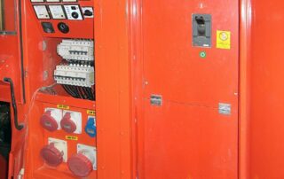 perkins-0574 Perkins Dieselaggregate Steuerung und Ausgänge