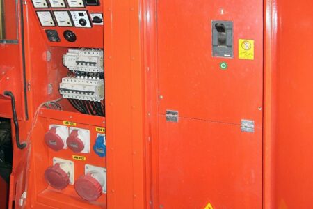Perkins Dieselaggregate Steuerung und Ausgänge