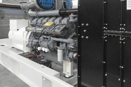 Dieselaggregat