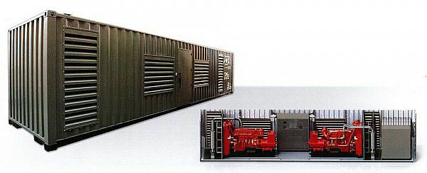 Volvo Twinpack Stromaggregate