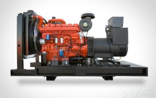 Scania bis 700 kVA Diesel auf Kufenrahmen offen