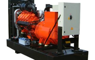 Scania bis 700 kVA Diesel auf Kufenrahmen offen