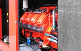 Scania bis 700 kVA Diesel wassergekkühlt Container Schallschutz