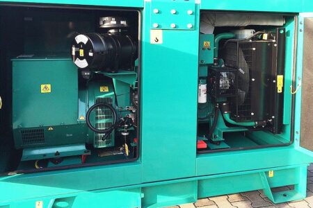 Cummins Diesel-Stromgenerator Schallgedämmt