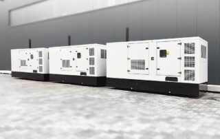 Netzersatzaggregate je 350 kVA