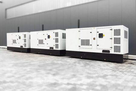 Netzersatzaggregate je 350 kVA