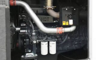 Ersatzstromaggregat als Sicherheitsstromversorgung