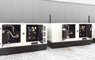 Ersatzstromaggregat als Sicherheitsstromversorgung