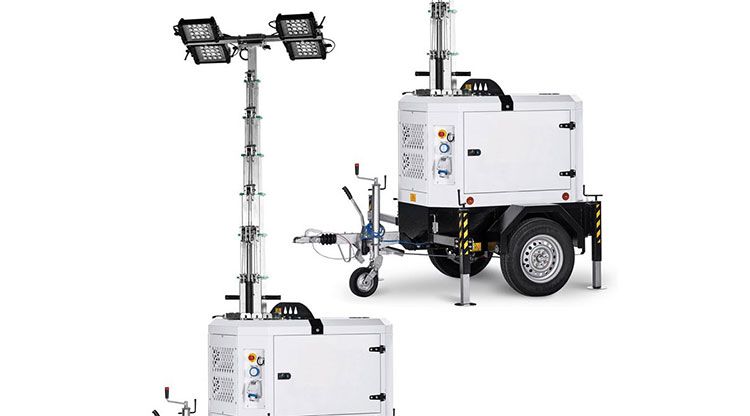 Flutlichtgenerator der Serie 85-compact