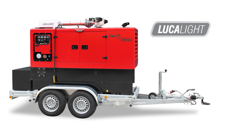 Lichtgiraffe Serie LED bis 5,50 m Vorschaubild