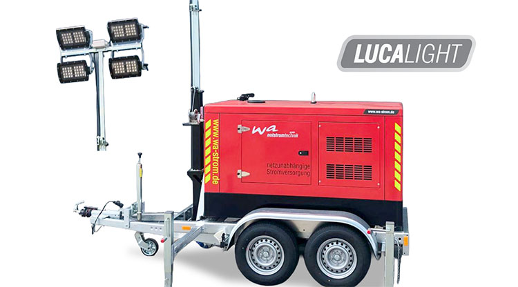 Lichtmast Serie 6 Meter Vorschaubild