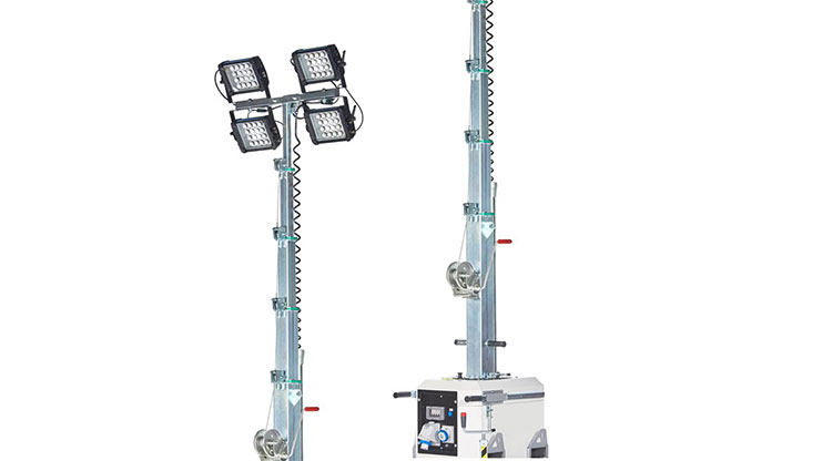 Teleskopmast Serie 75 Vorschaubild