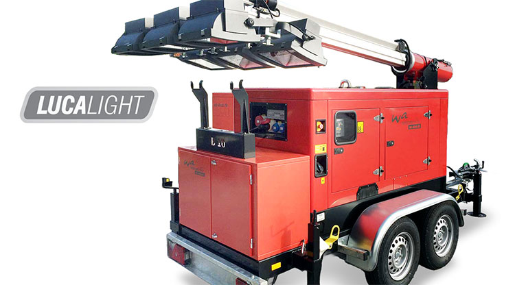 Flutlichtaggregate LucaLight Serie 93 bis 9,3 Meter Vorschaubild