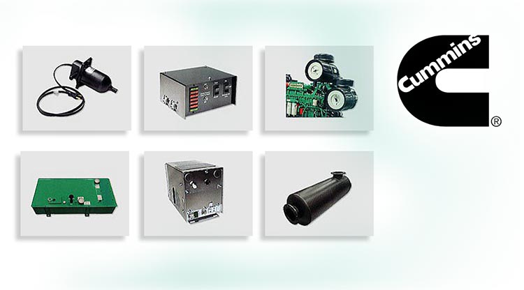 Teaser Cummins Zubehör